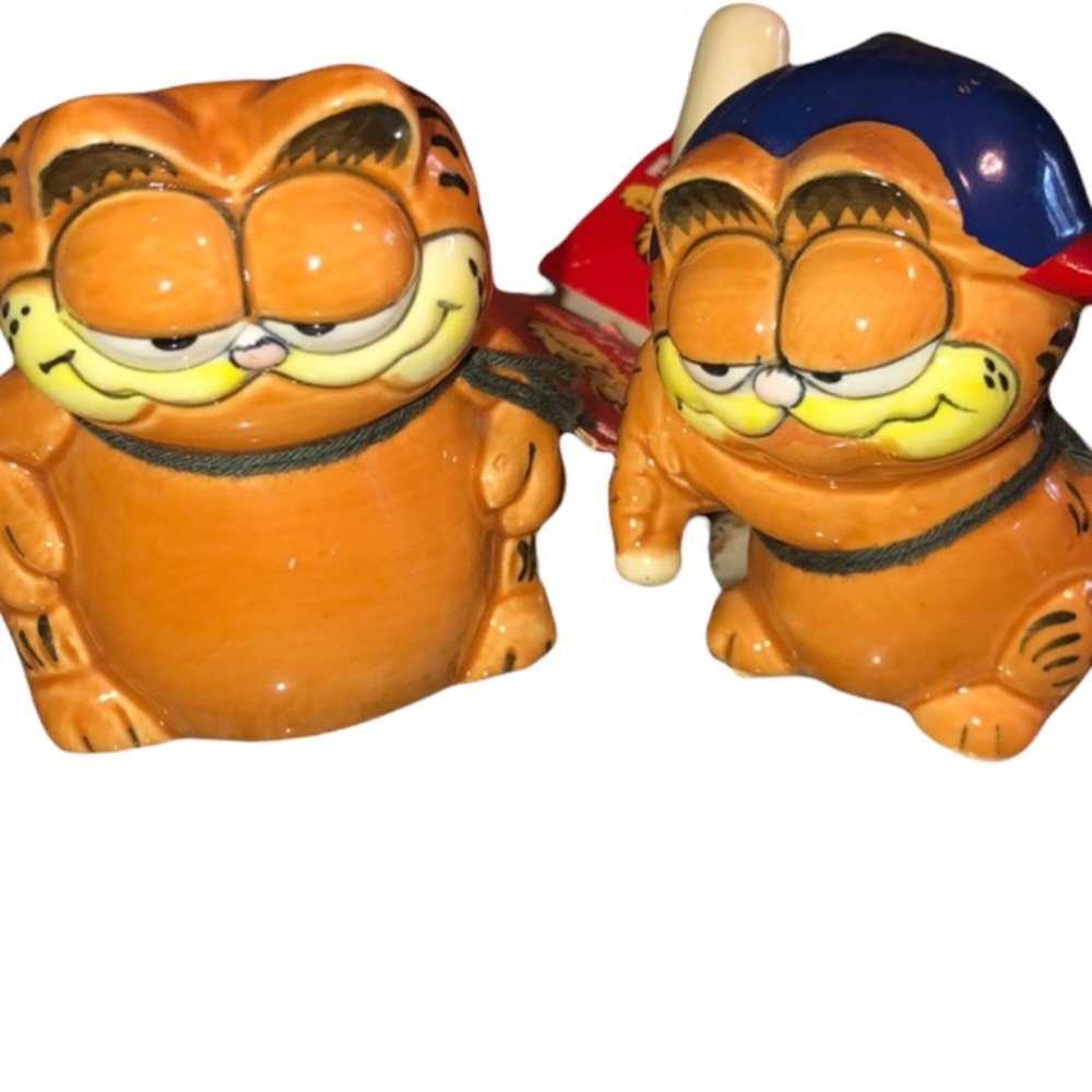 Vintage Garfield Figurines